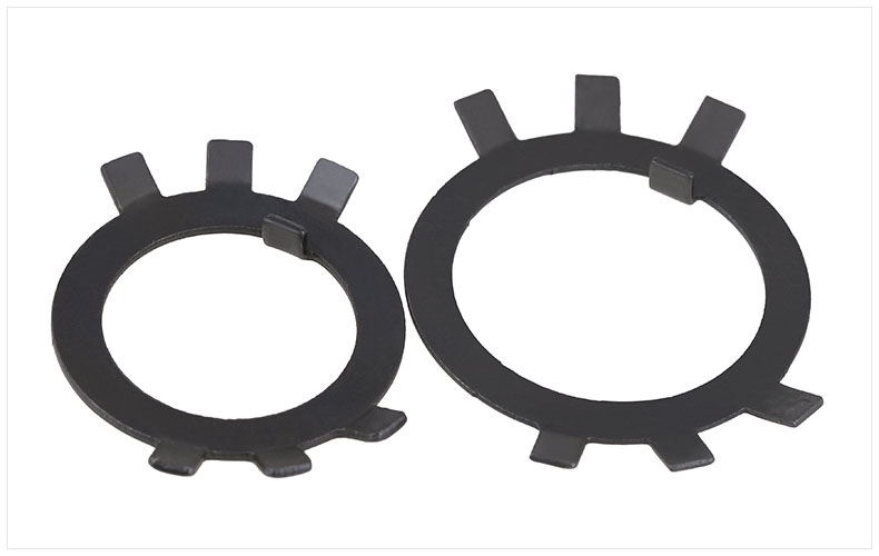 GB858圓螺母用止退墊圈止動(dòng)墊片3